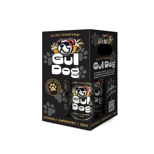 GulDog 0,33 l 4-pak – napoje dla psów