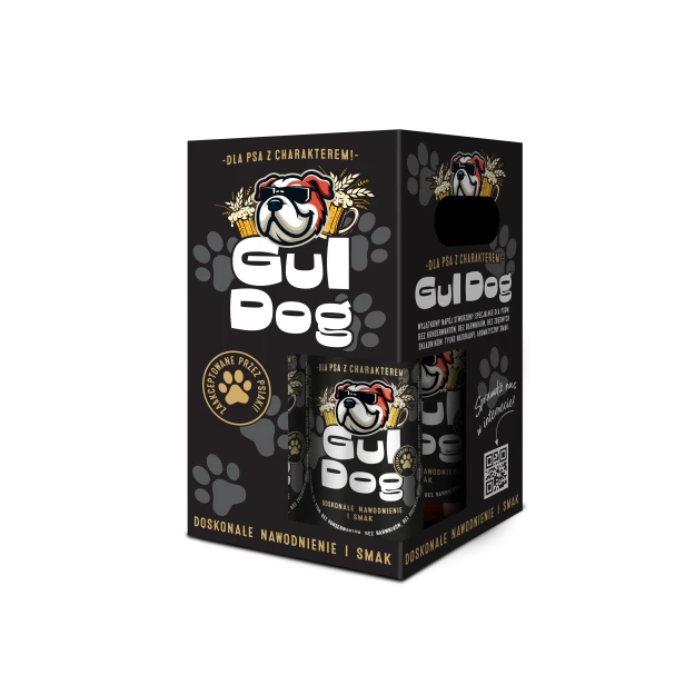 GulDog 0,33 l 4-pak – napoje dla psów